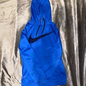 Blue Nike Hoodie UNISEX
